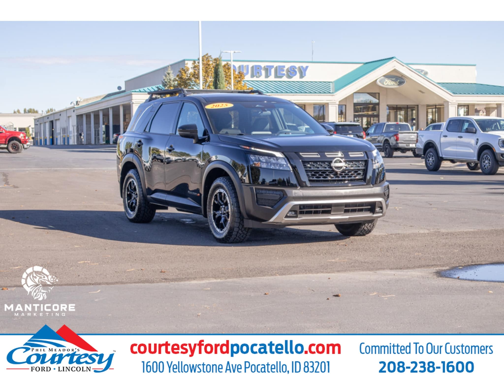 2025 Nissan Pathfinder