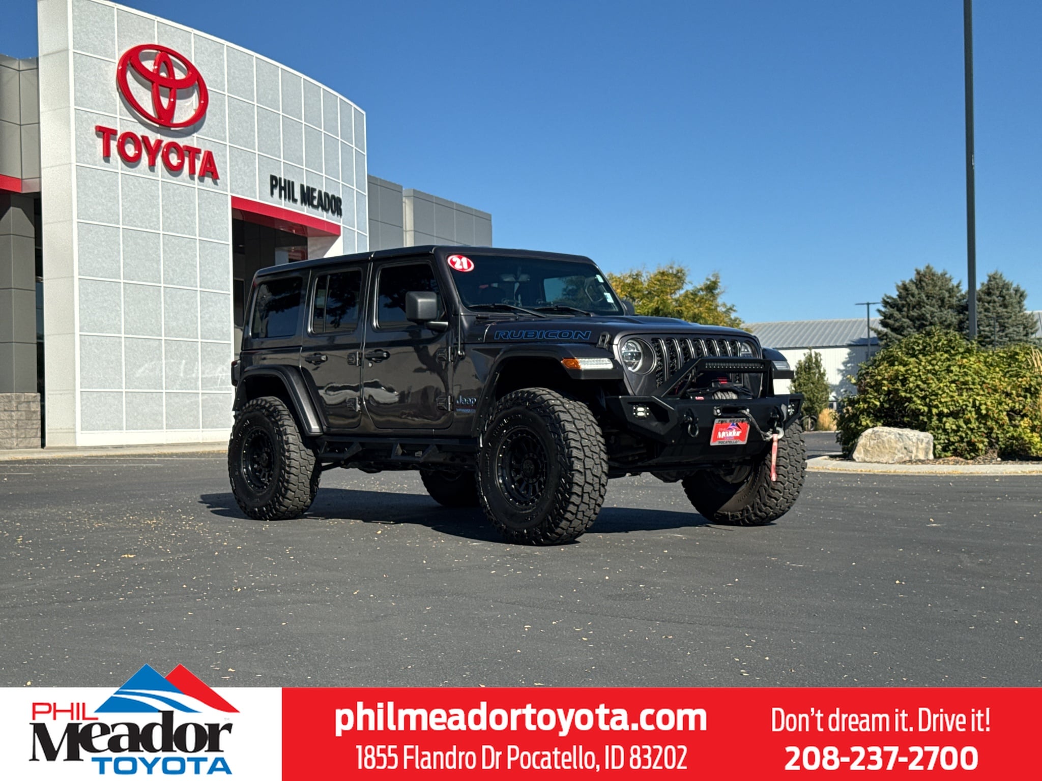 2021 Jeep Wrangler Unlimited