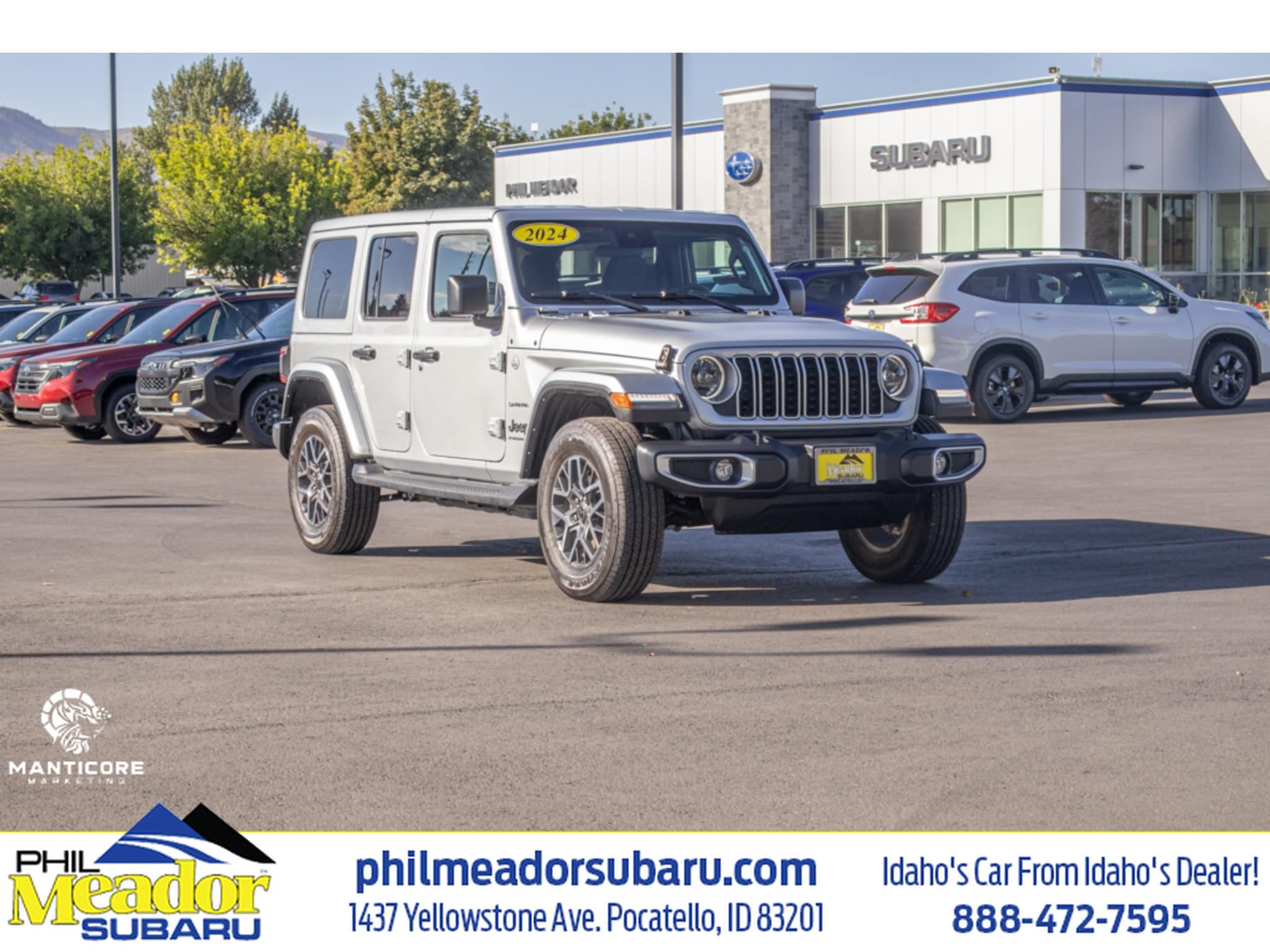 2024 Jeep Wrangler