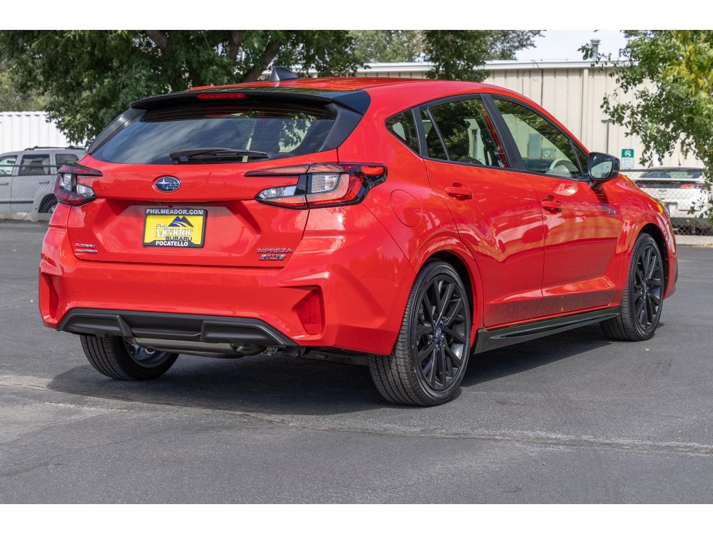 2025 Subaru Impreza RS photo 3
