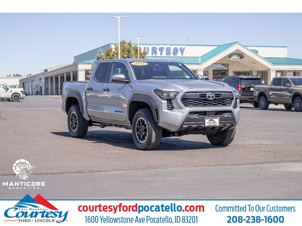 2025 Toyota Tacoma