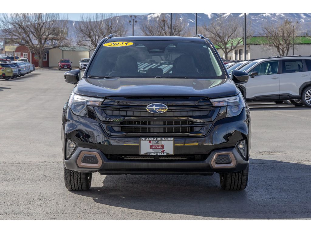 2025 Subaru Forester Sport - Photo 8