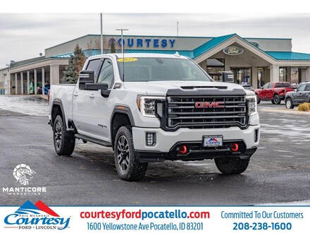 2022 GMC Sierra AT4 Cab; Crew