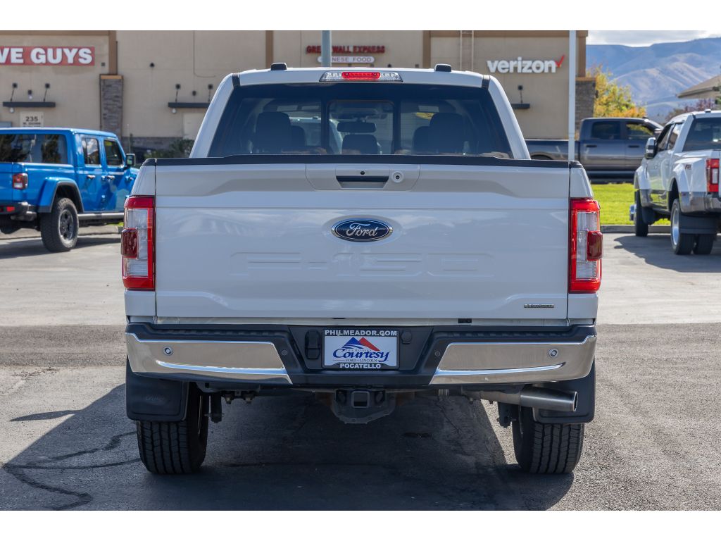 2022 Ford F-150 Lariat photo 4