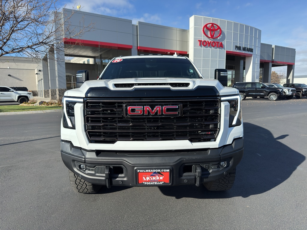 2024 Gmc Sierra HD AT4X photo 4