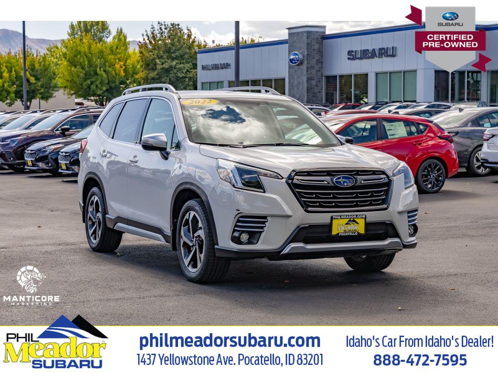 2022 Subaru Forester Touring's photo