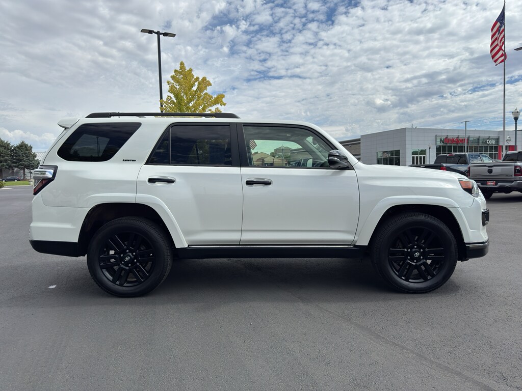 2020 Toyota 4Runner Nightshade Edition photo 2