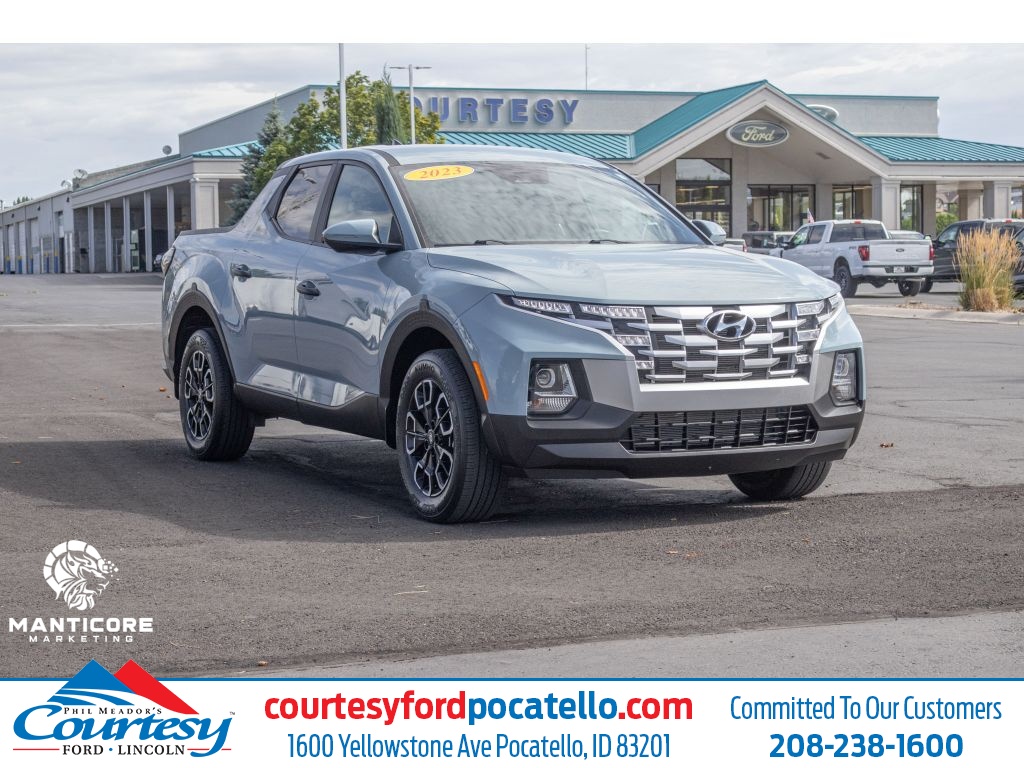 2023 Hyundai Santa Cruz