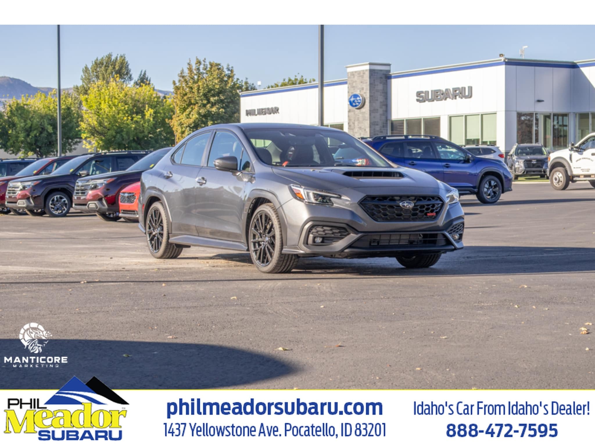 2026 Subaru WRX