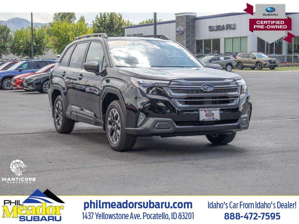 2025 Subaru Forester