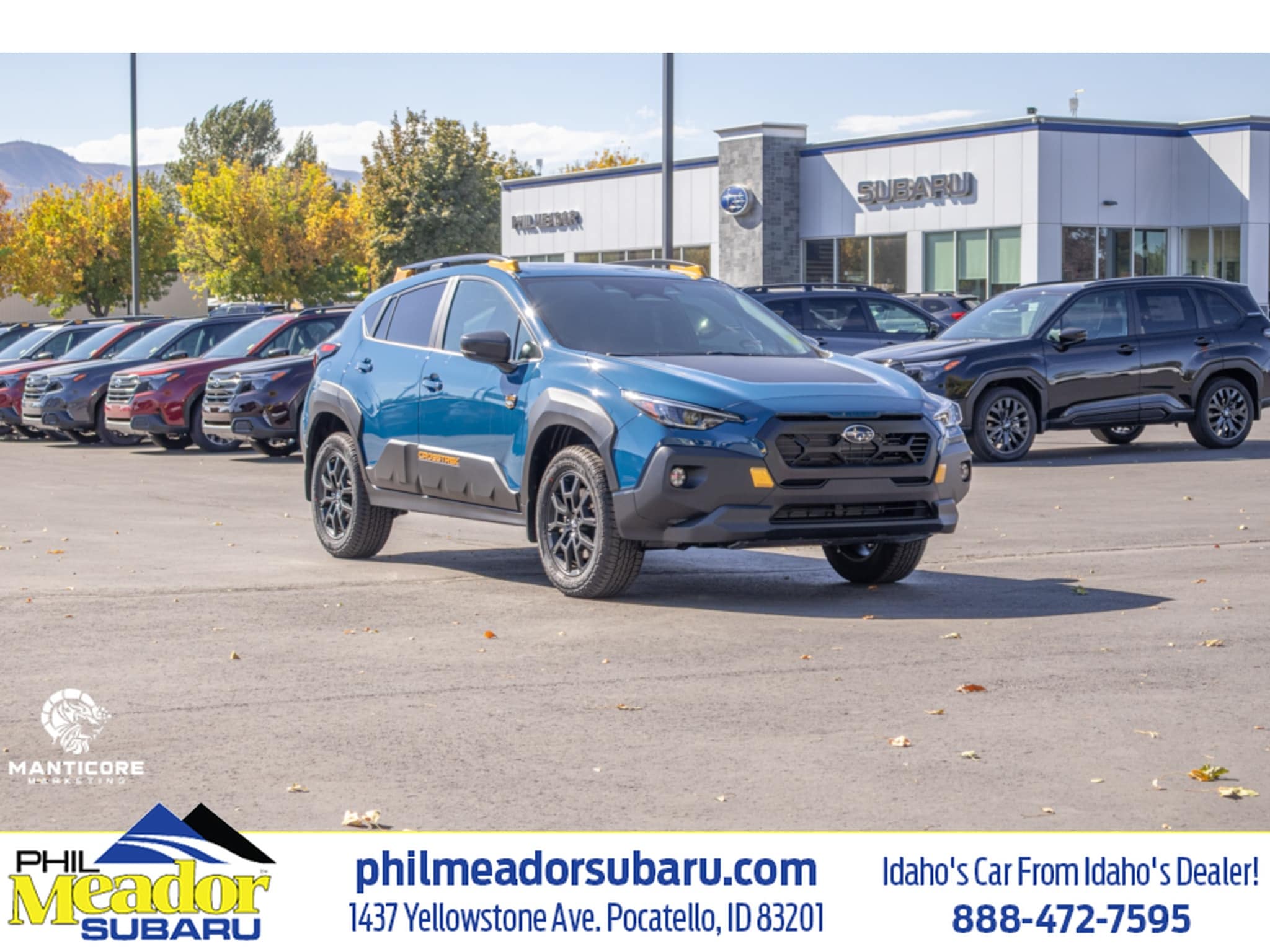 2026 Subaru Crosstrek