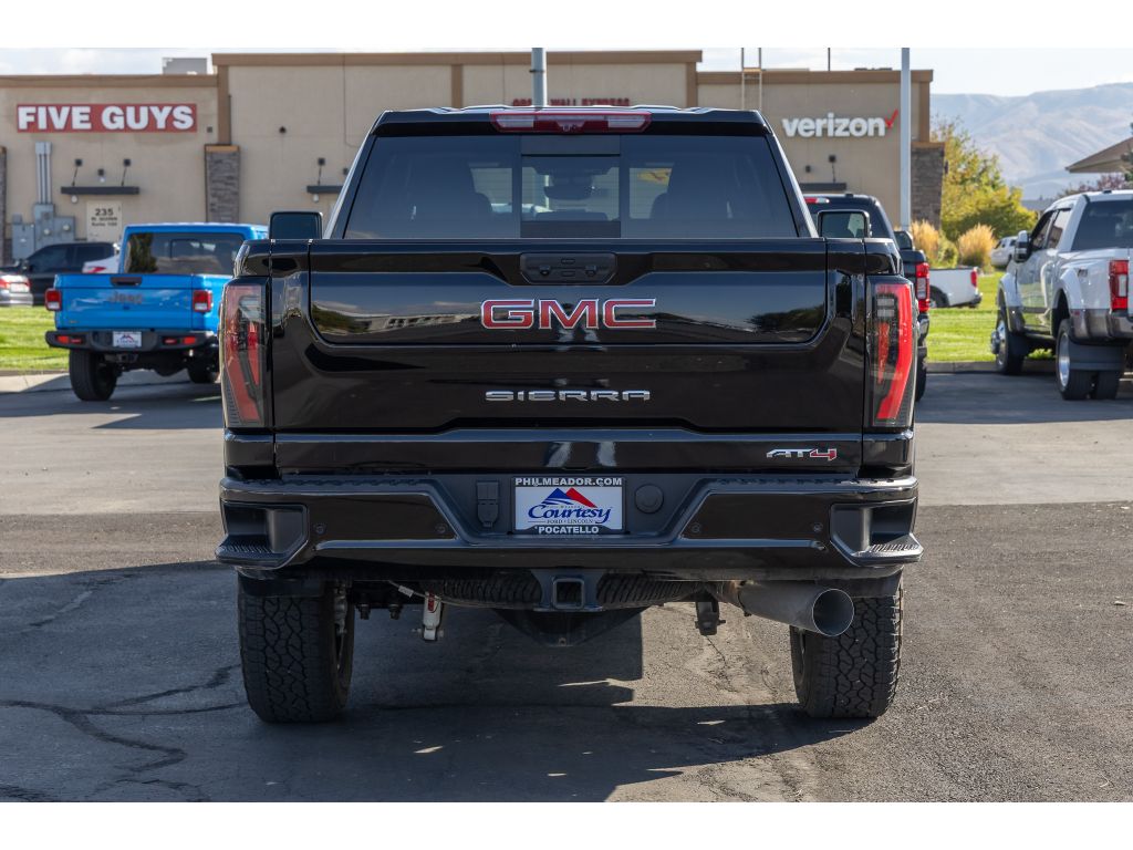 2024 Gmc Sierra AT4 photo 4