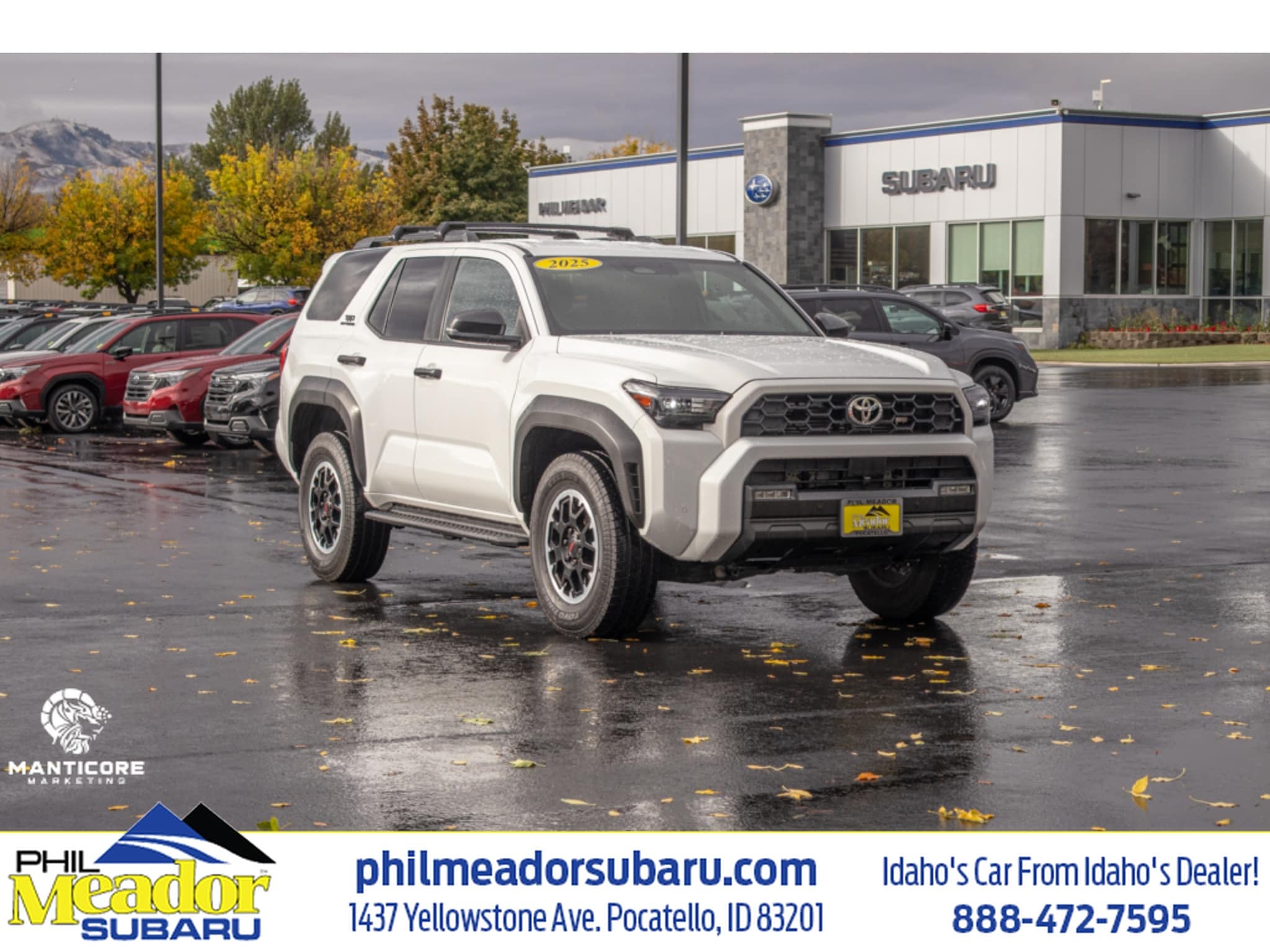 2025 Toyota 4Runner