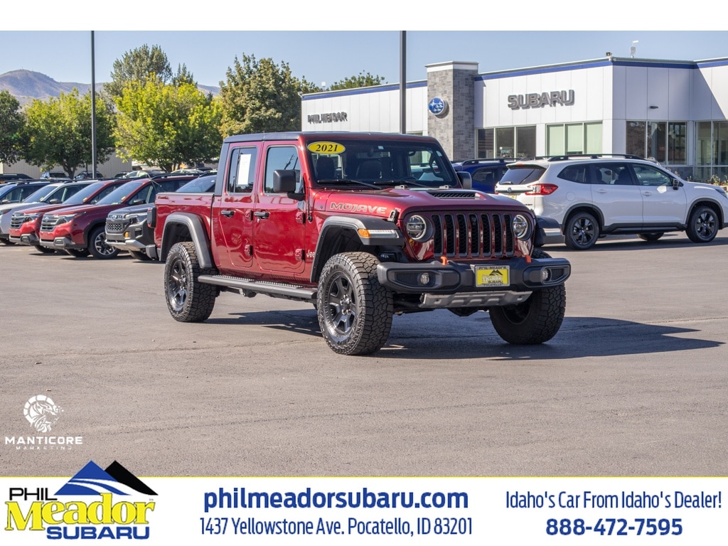 2021 Jeep Gladiator