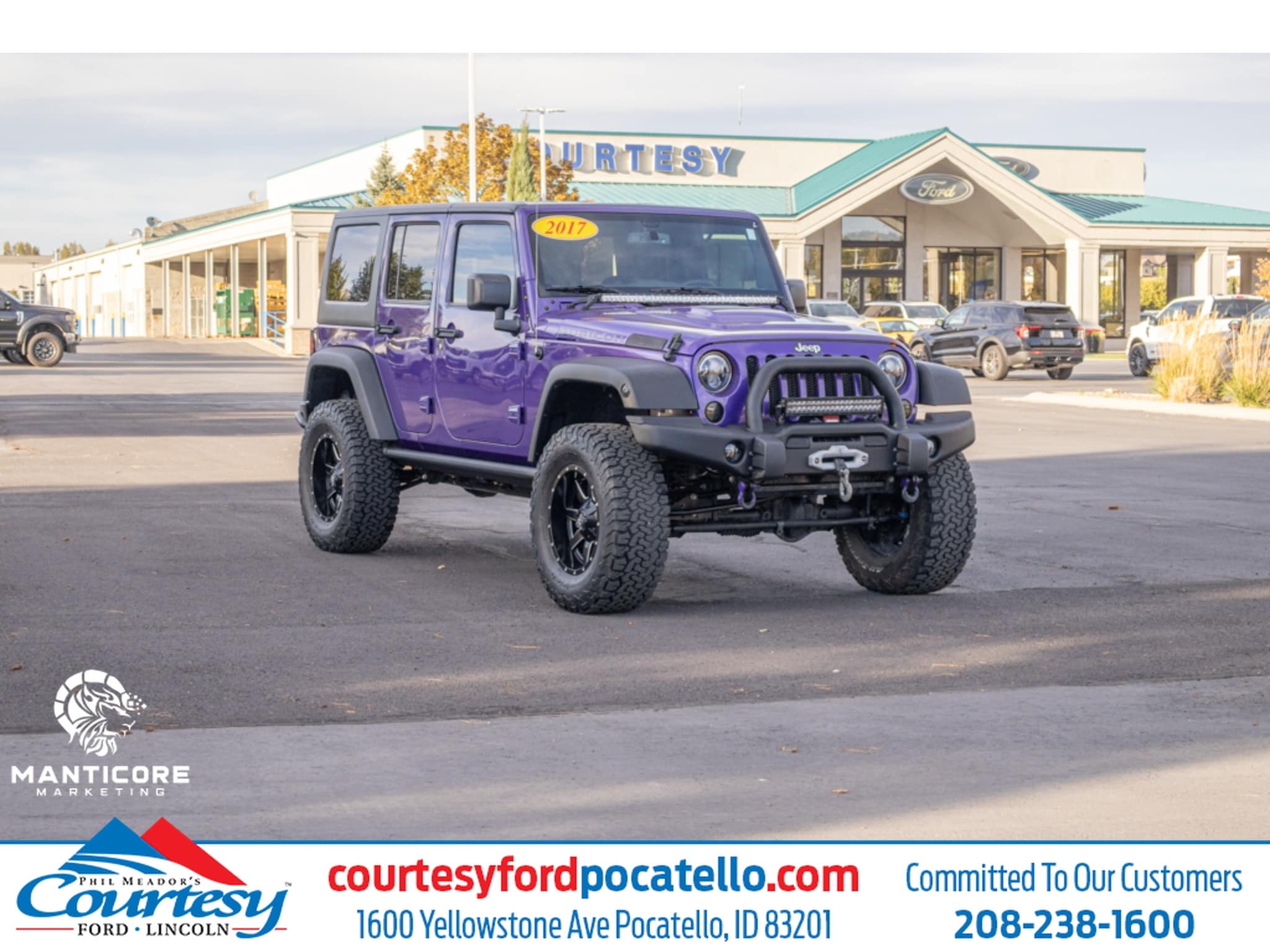 2017 Jeep Wrangler