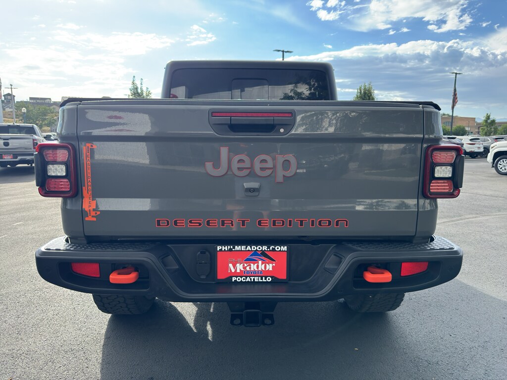 2020 Jeep Gladiator Mojave photo 2