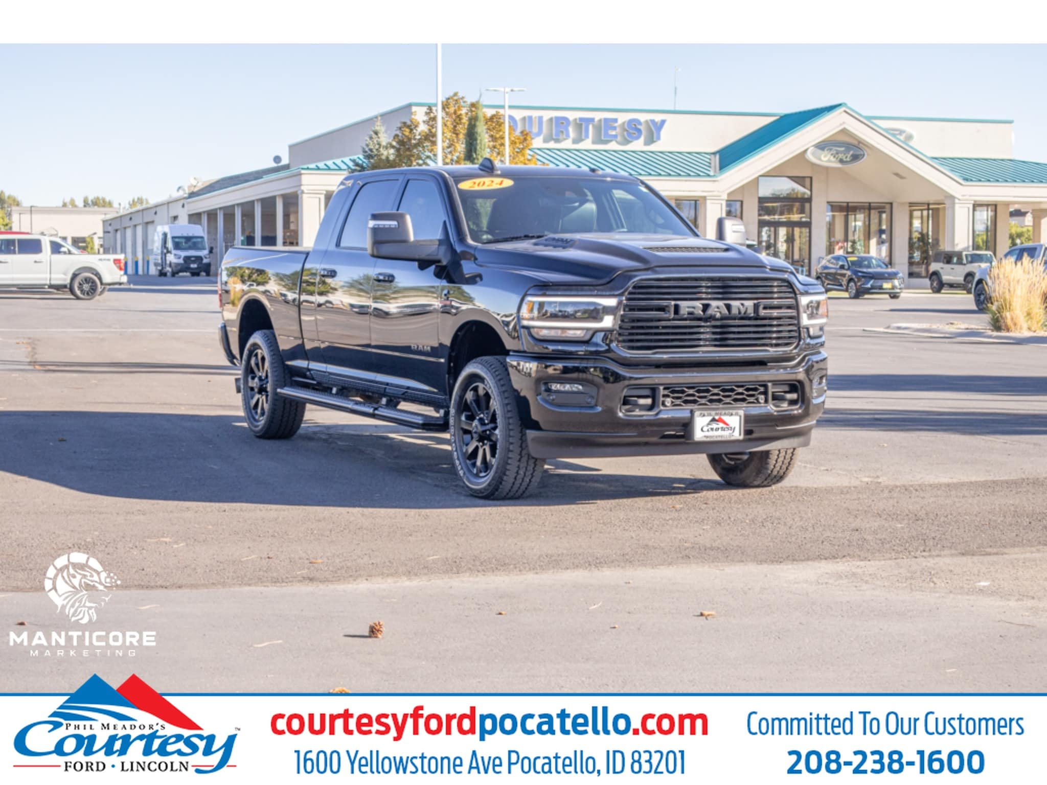 2024 Ram 2500