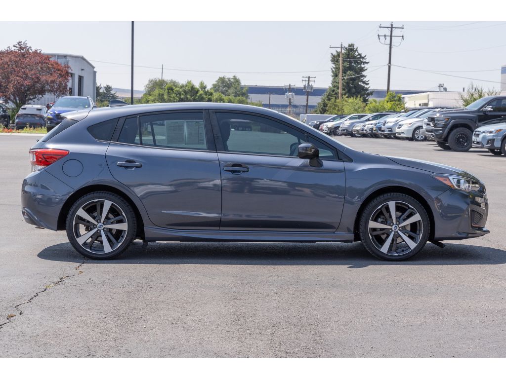 Used 2017 Subaru Impreza Sport with VIN 4S3GTAL66H1730366 for sale in Pocatello, ID