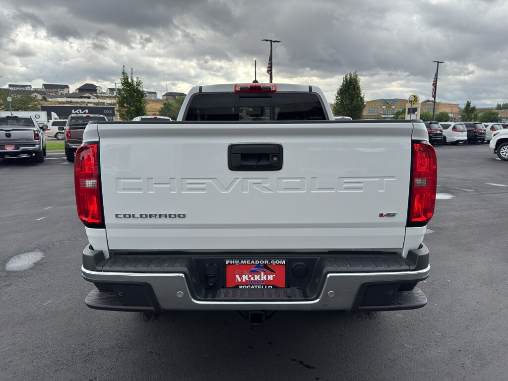 2022 Chevrolet Colorado LT photo 3