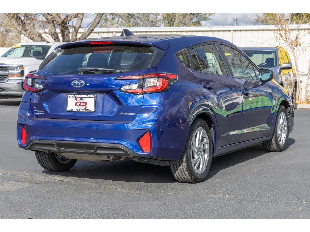 Certified 2024 Subaru Impreza Base Hatchback
