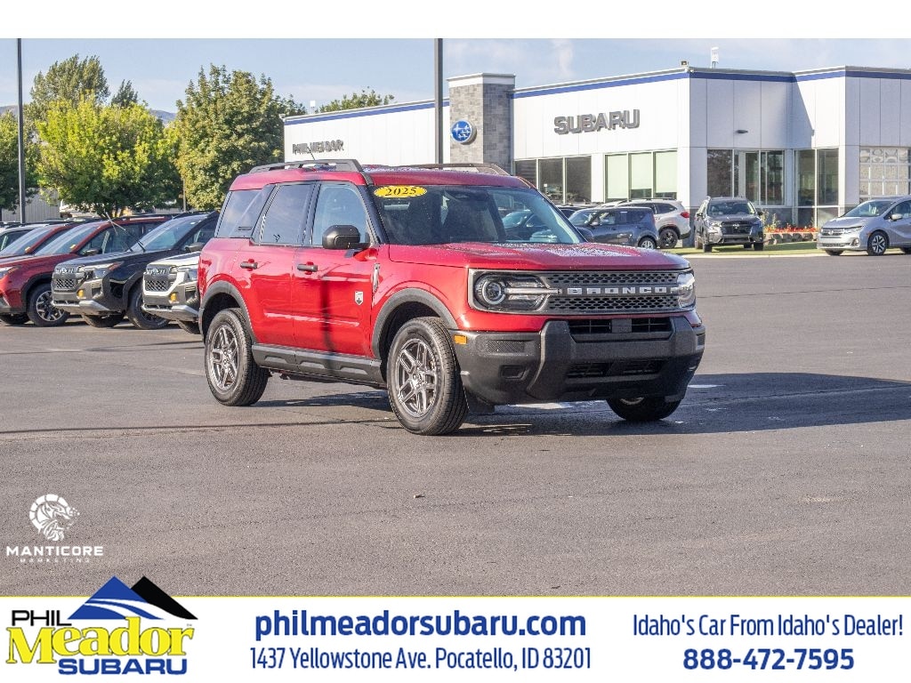 2025 Ford Bronco Sport