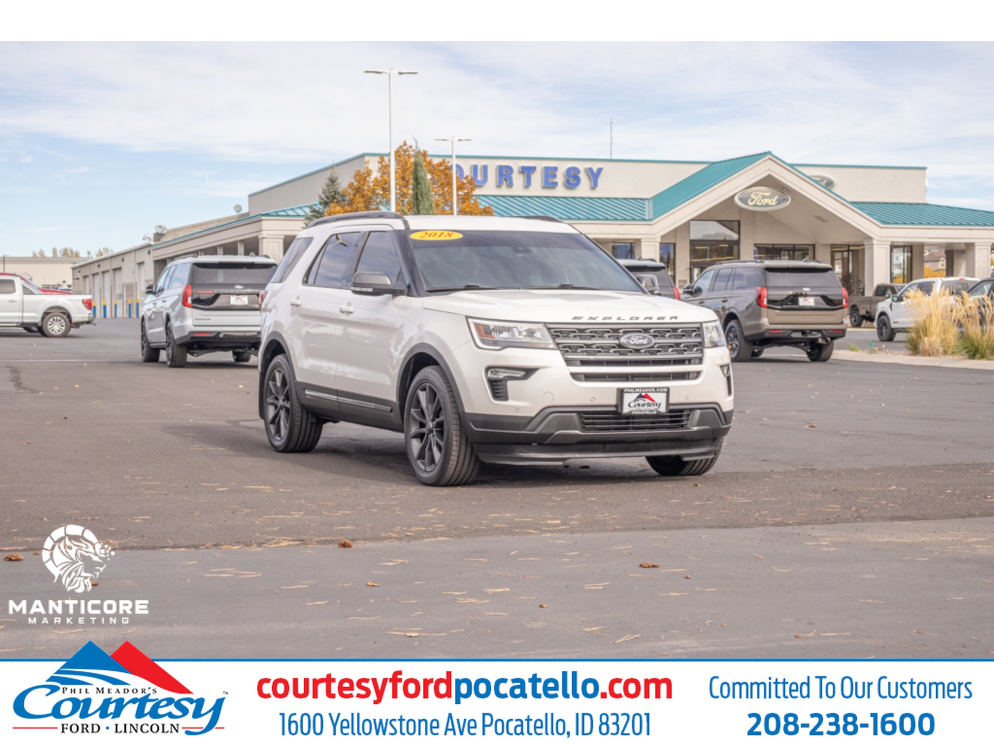 2018 Ford Explorer