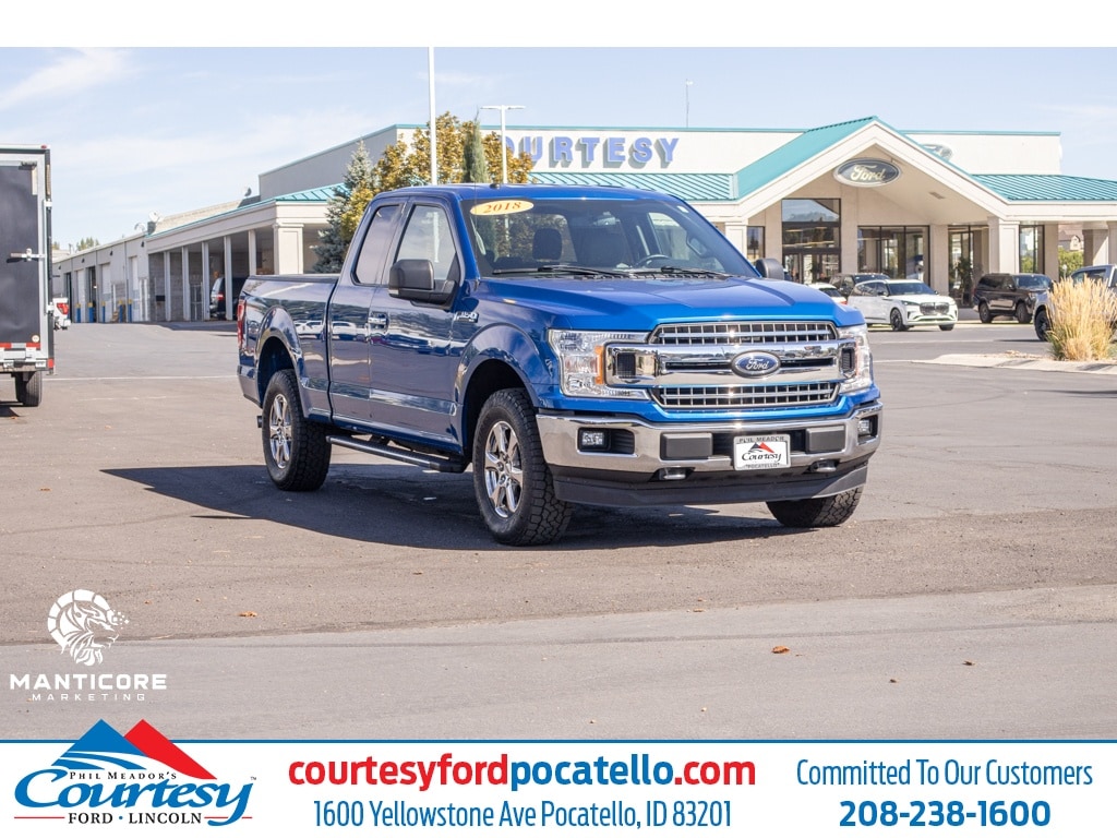 2018 Ford F-150