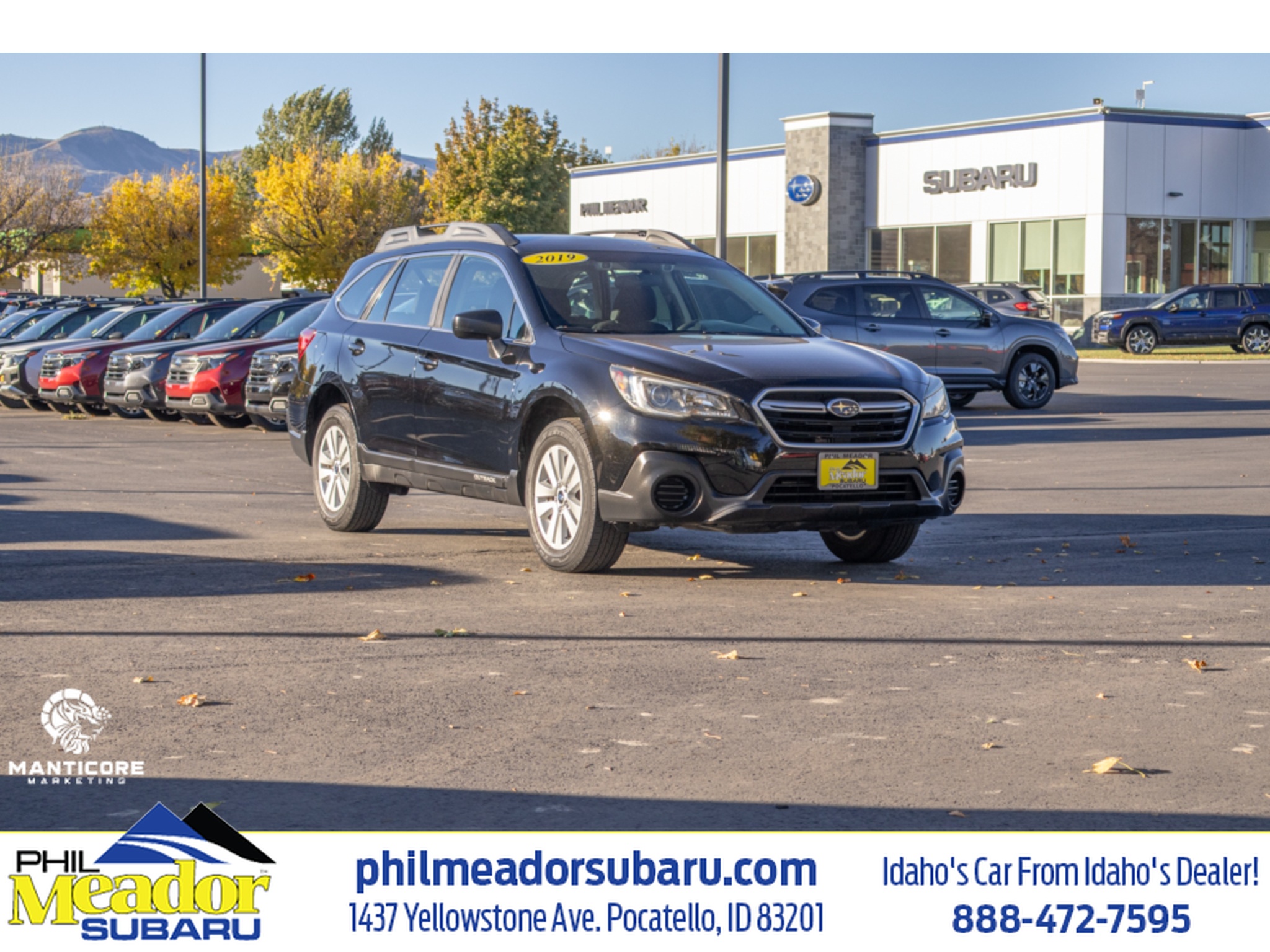 2019 Subaru Outback