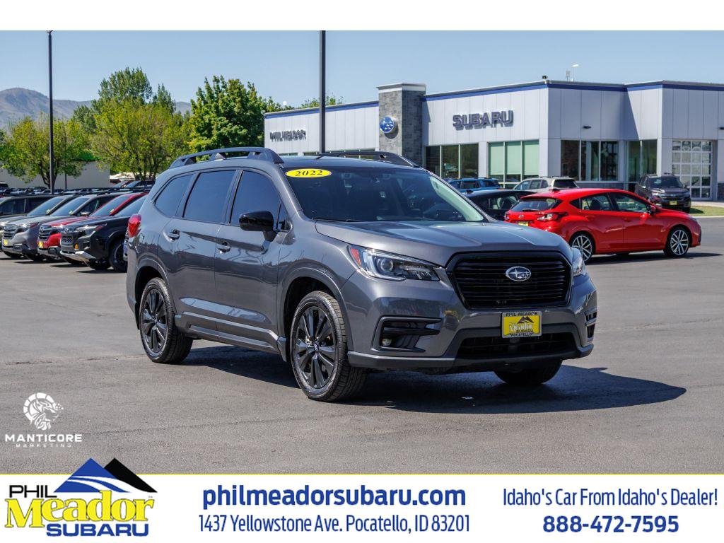 2022 Subaru Ascent Onyx Edition 7 Passenger's photo