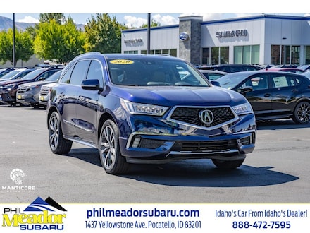 2020 Acura MDX w/Advance Pkg Sport Utility