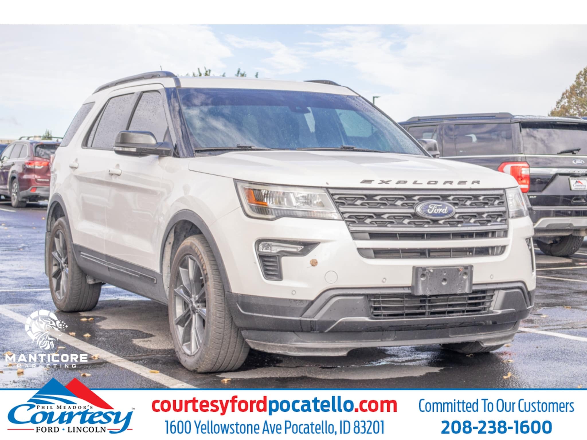 2018 Ford Explorer