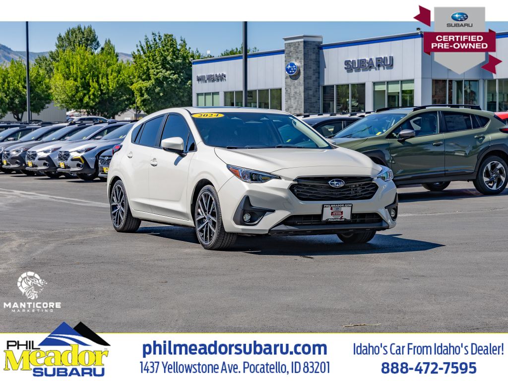 2024 Subaru Impreza