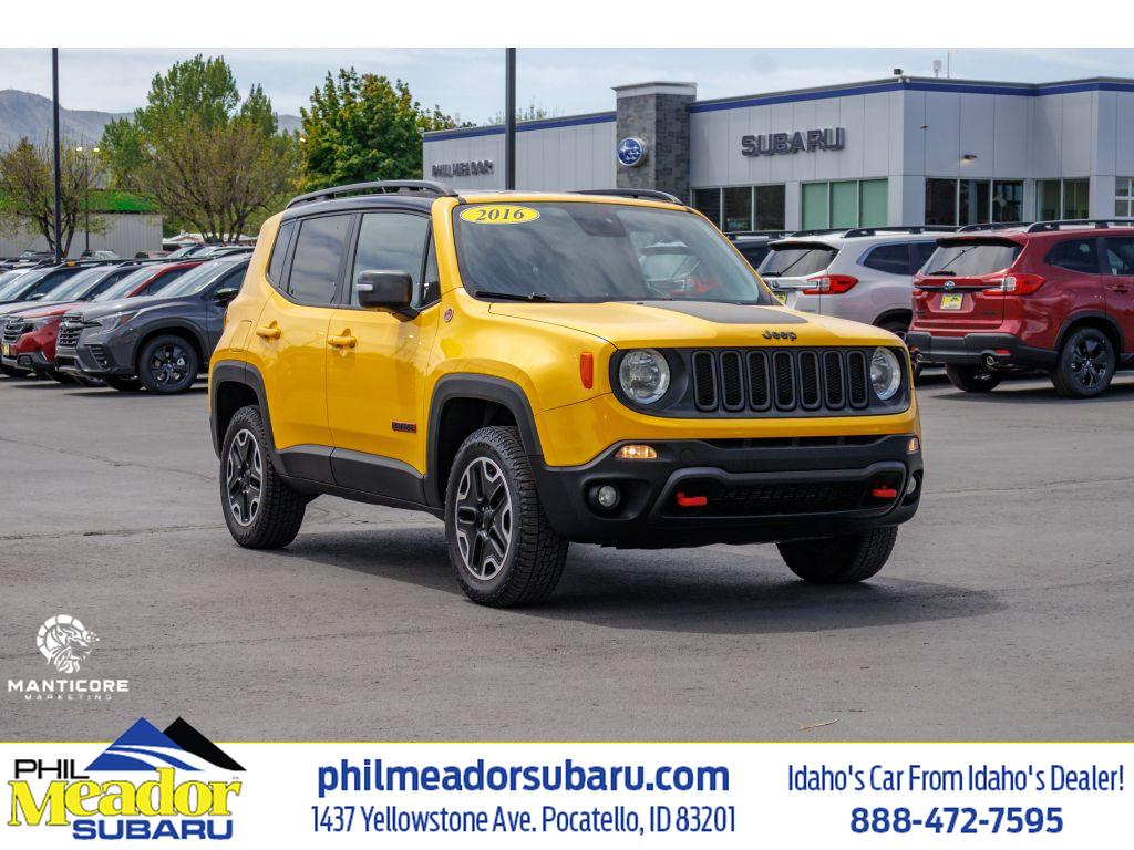 2016 Jeep Renegade Trailhawk 4x4's photo
