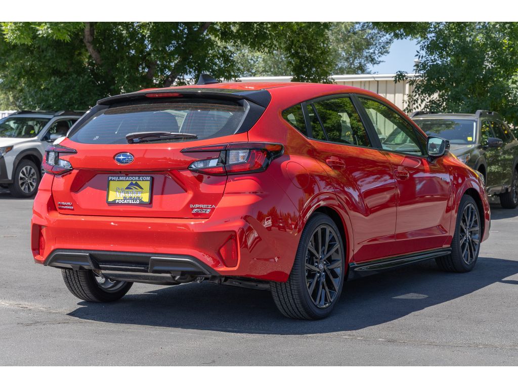 2025 Subaru Impreza RS photo 3