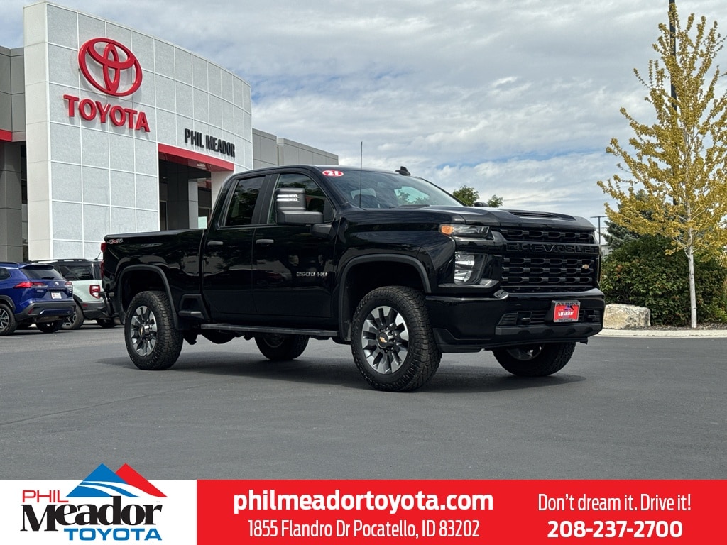 2021 Chevrolet Silverado