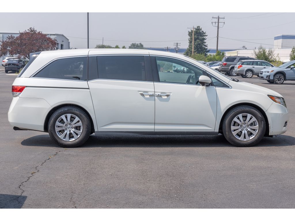 Used 2016 Honda Odyssey EX-L with VIN 5FNRL5H60GB166390 for sale in Pocatello, ID