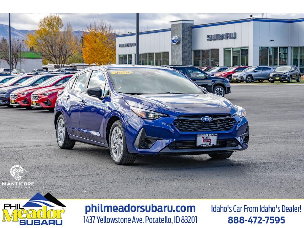 Certified 2024 Subaru Impreza Base Hatchback
