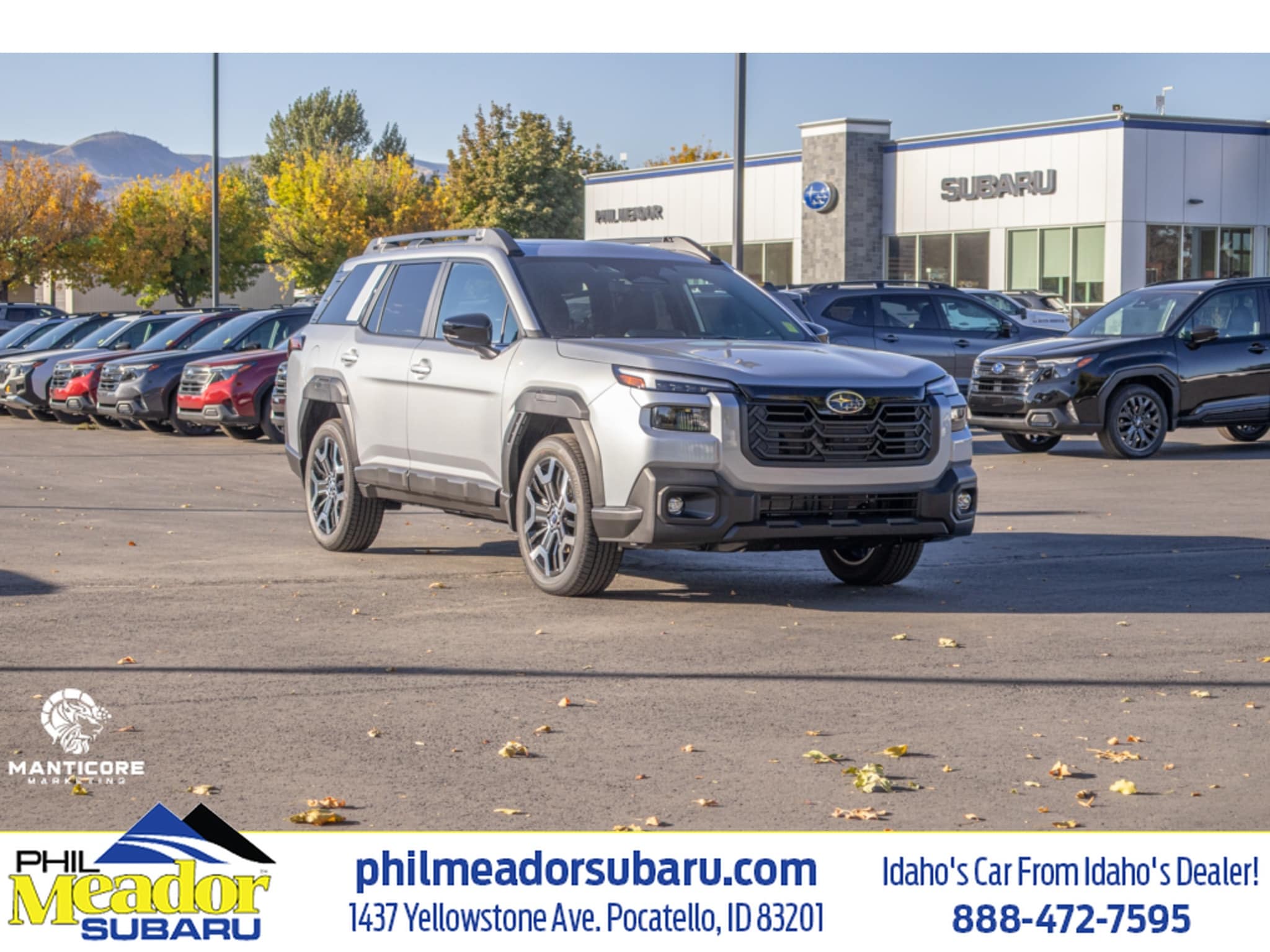 2026 Subaru Outback