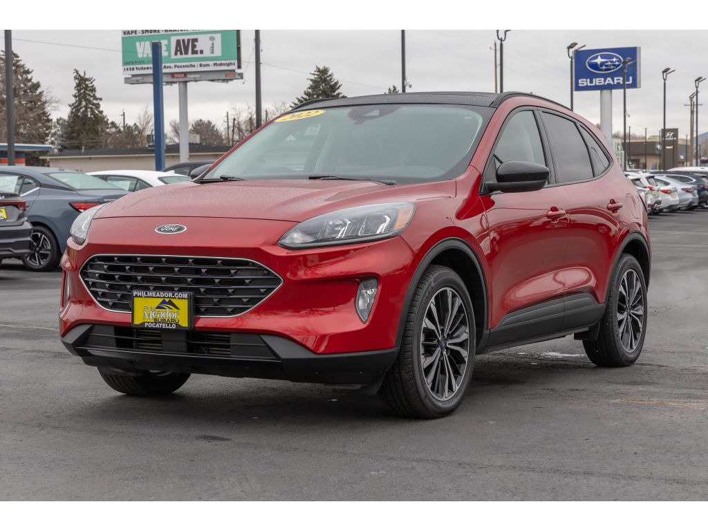 2022 Ford Escape SEL - Photo 7