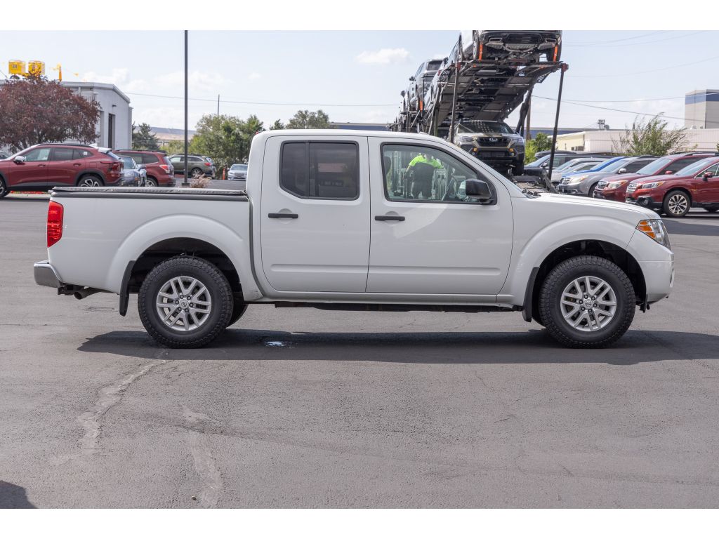 Used 2017 Nissan Frontier SV with VIN 1N6AD0EV6HN742122 for sale in Pocatello, ID