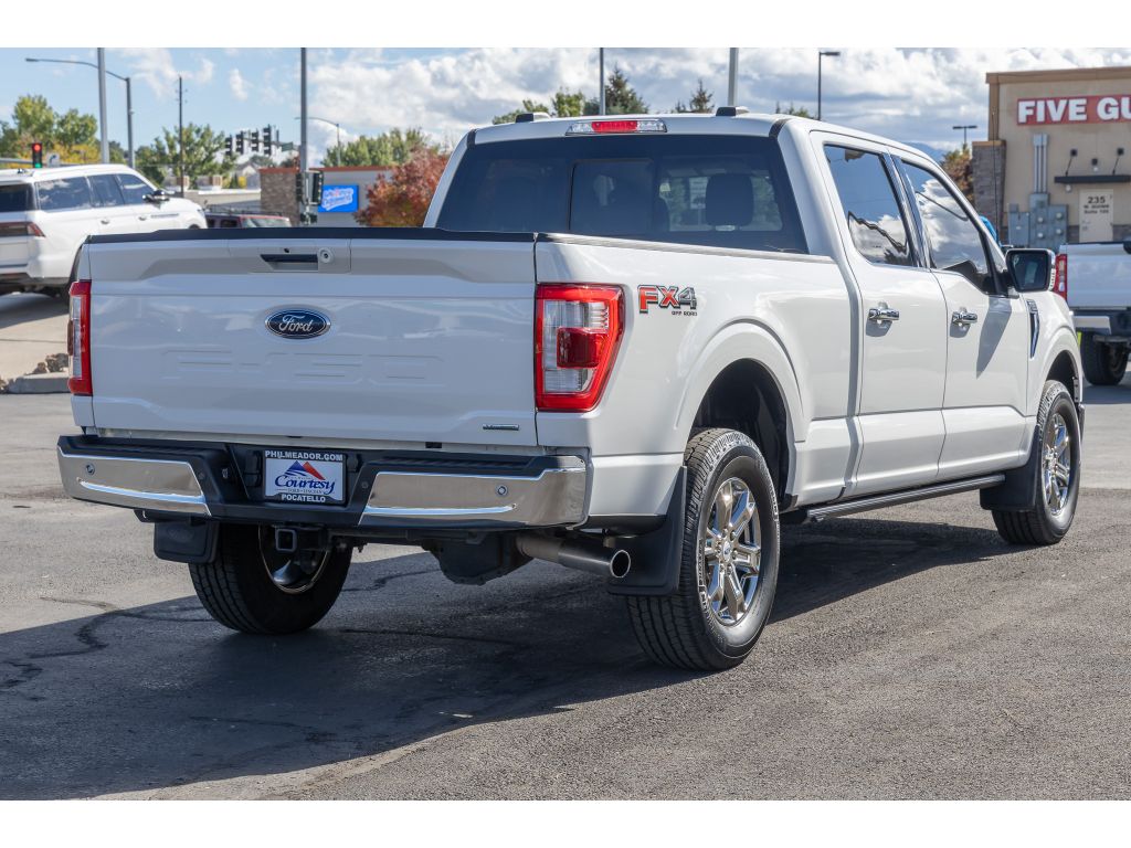 2022 Ford F-150 Lariat photo 3