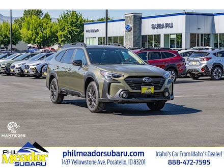 2025 Subaru Outback Onyx Edition XT SUV