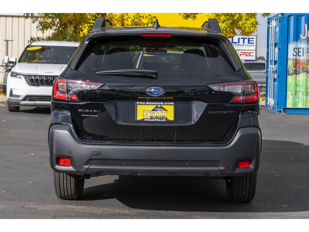 2025 Subaru Outback Onyx Edition photo 4