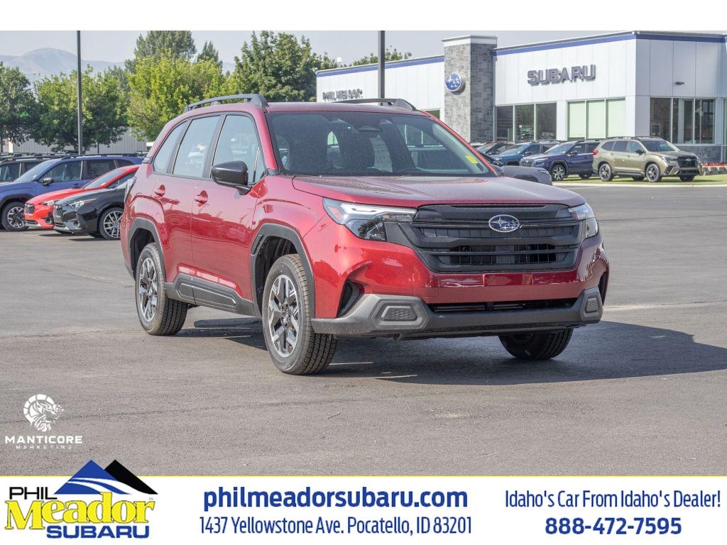 2026 Subaru Forester