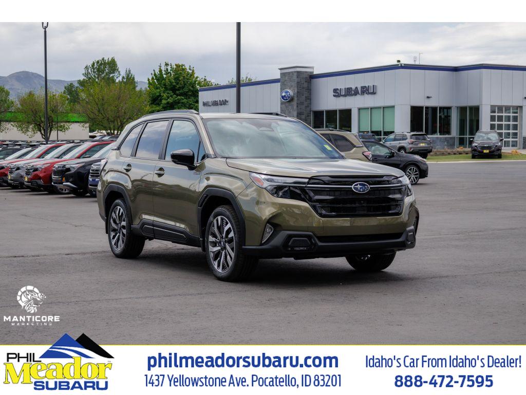 2026 Subaru Forester Touring Hybrid's photo