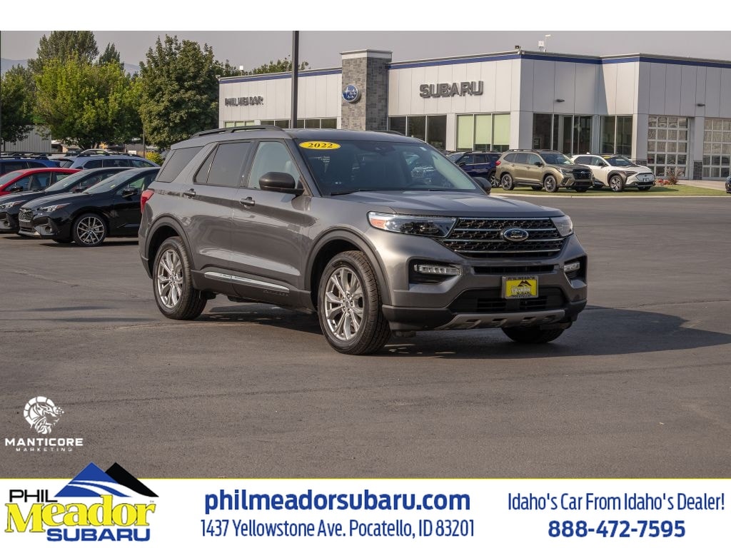 2022 Ford Explorer