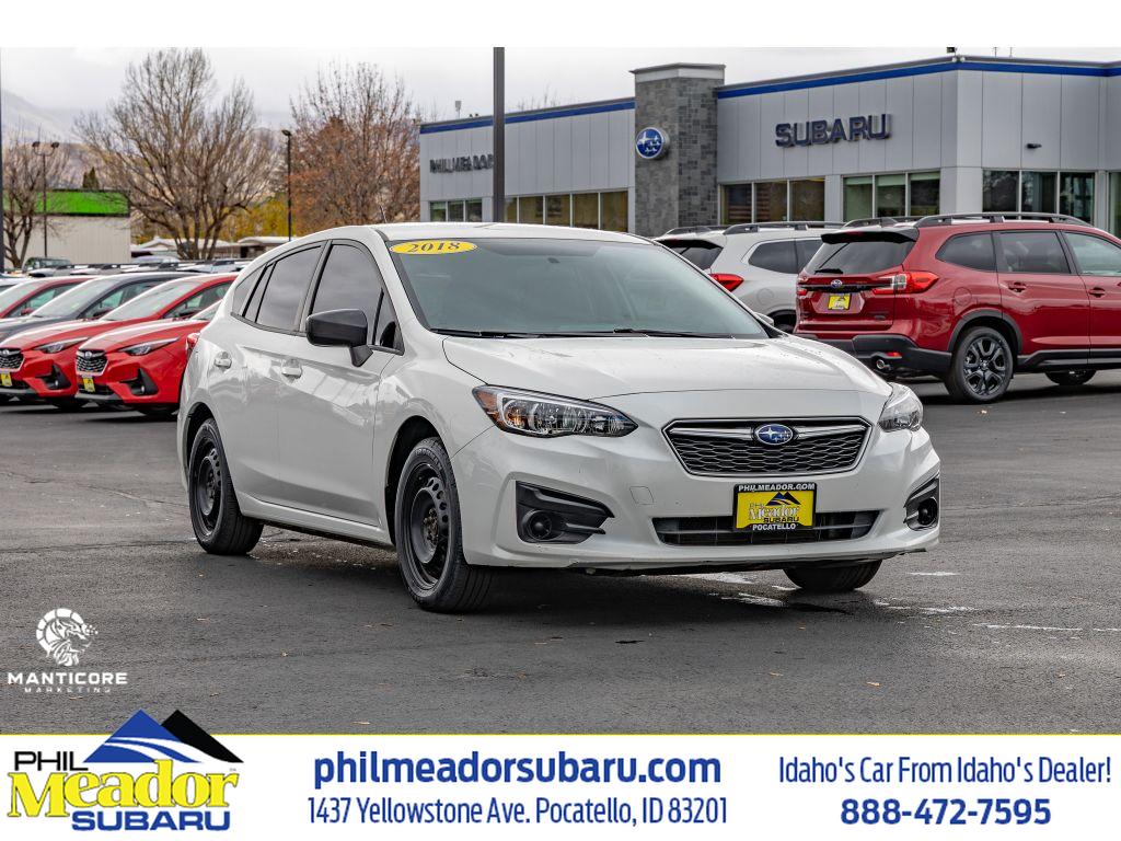 2018 Subaru Impreza Base