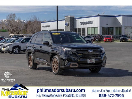 2025 Subaru Forester Sport Sport Utility