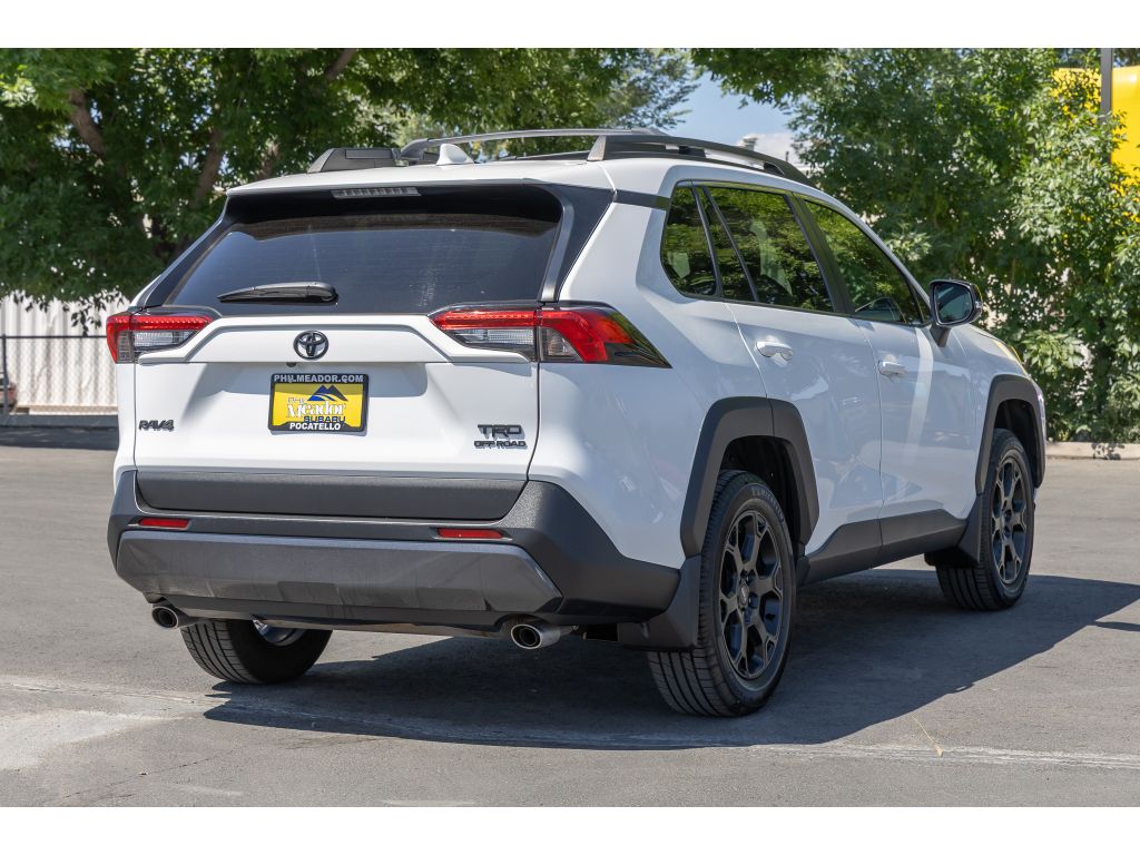 2021 Toyota RAV4 TRD photo 3