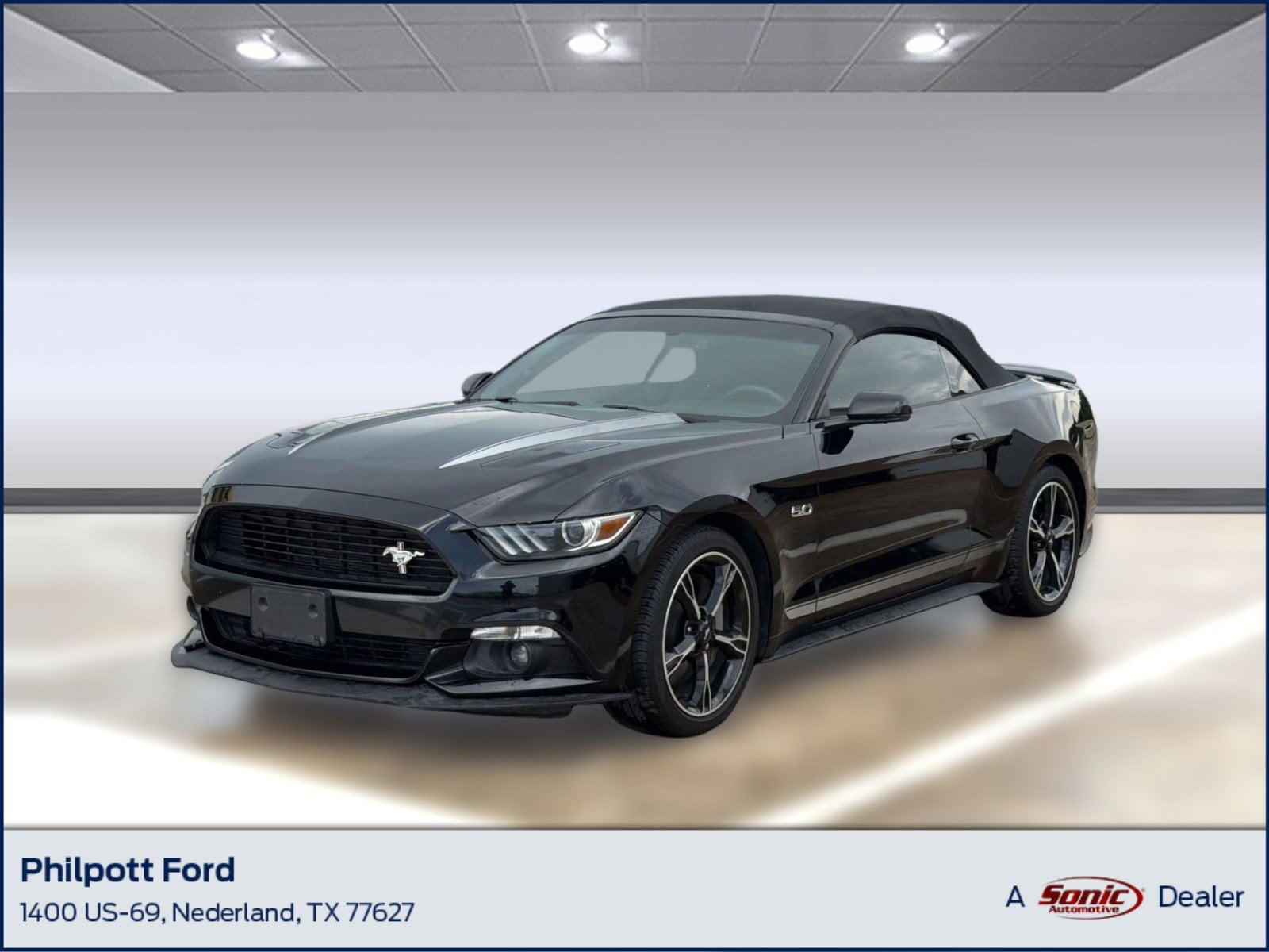 2016 Ford Mustang GT Convertible Premium's photo